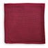 plain maroon knitted pocket square