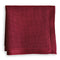 plain maroon knitted pocket square