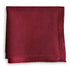 plain maroon knitted pocket square