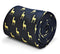 navy tie with llama design