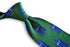 green tie with doctor who tardis phonebox design