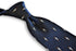 navy tie with penguin design