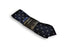 navy tie with penguin design