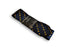 navy blue tie with gold key design