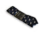 navy tie with hippo design