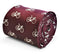 maroon mens tie with bicycle design