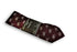 maroon mens tie with bicycle design