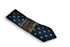 navy tie with dragonfly design