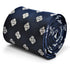 navy tie with celtic cross design