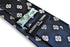 navy tie with celtic cross design