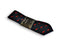 navy tie with red chilli pepper design