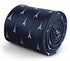 navy tie with French Eiffel Tower design