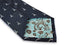 navy tie with French Eiffel Tower design