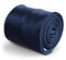 plain navy blue mens tie