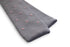 grey skinny knitted tie with pink polka dots