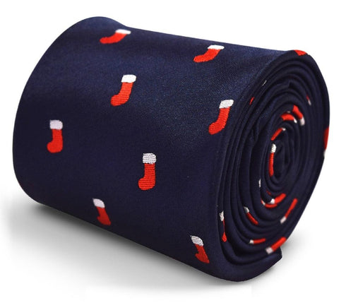 christmas range - christmas stocking tie