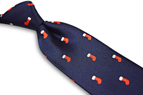 christmas range - christmas stocking tie