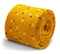 mustard yellow gold floral cotton tie