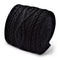 black cable knit skinny tie