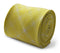 yellow and white check design in 100% linen tie