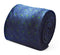 navy blue and green spotty design cotton tie