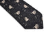 navy blue with nautical boat design cotton tie