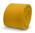 plain mustard yellow gold slim wool tie
