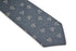 light blue with nautical anchor design cotton tie