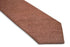 dusky pink brick linen tie