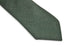 plain forest green tie