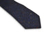 navy blue with multicoloured specks wool tie