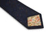 navy blue with multicoloured specks wool tie