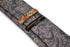 light denim blue with paisley design cotton tie