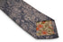 light denim blue with paisley design cotton tie
