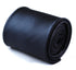 plain navy blue herringbone tie