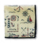 nautical theme cream linen pocket square