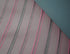 pink & grey striped tie