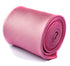 plain pink herringbone style tie