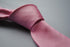 plain pink herringbone style tie