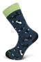 blue whale men's socks