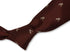 maroon burgundy tie with eagle print design