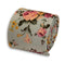 light baby blue floral chintz rose design cotton tie