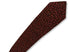 dark red maroon with pink ditsy flower print design cotton tie