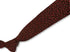 dark red maroon with pink ditsy flower print design cotton tie