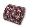 purple with floral design cotton tie