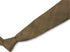 light sage khaki green prince of wales check design cotton tie