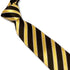 black and yellow gold striped print design