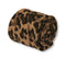 leopard print design cotton tie