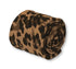 leopard print design cotton tie