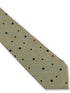 light mint sage green with star design cotton tie